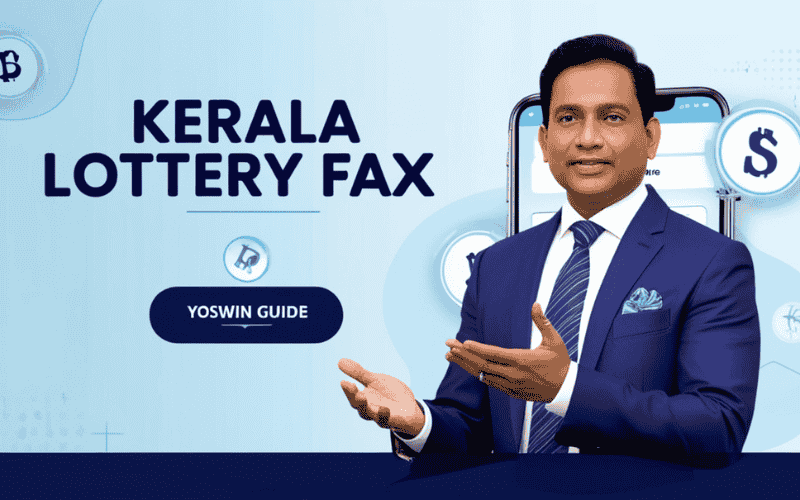 Kerala Lottery Fax