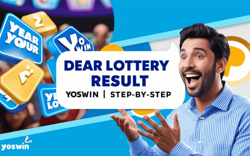 Dear lottery ka result