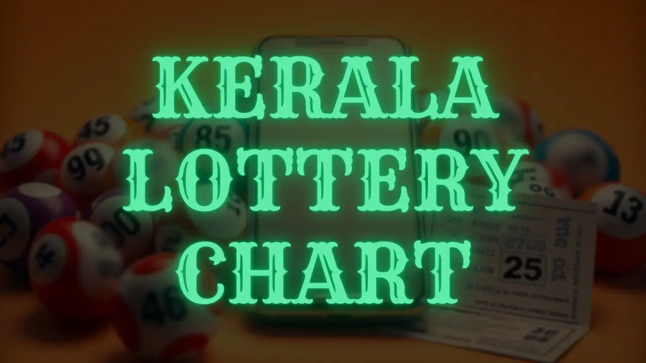 kerala lottery chart