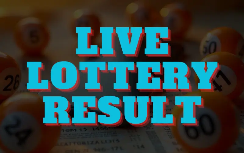 live lottery result