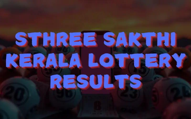 sthree sakthi kerala lottery results
