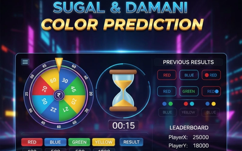 sugal damani color prediction at Yoswin featured image